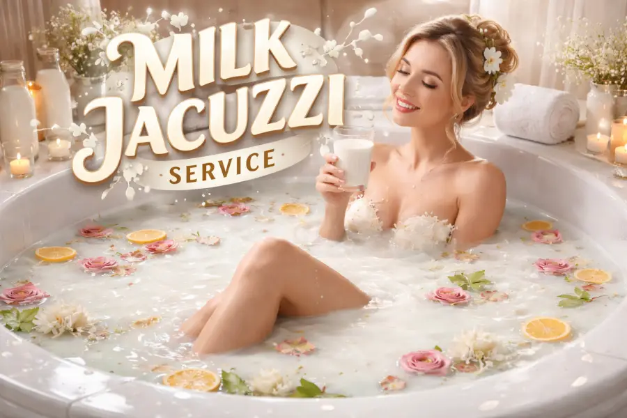 Milk Jacuzzi